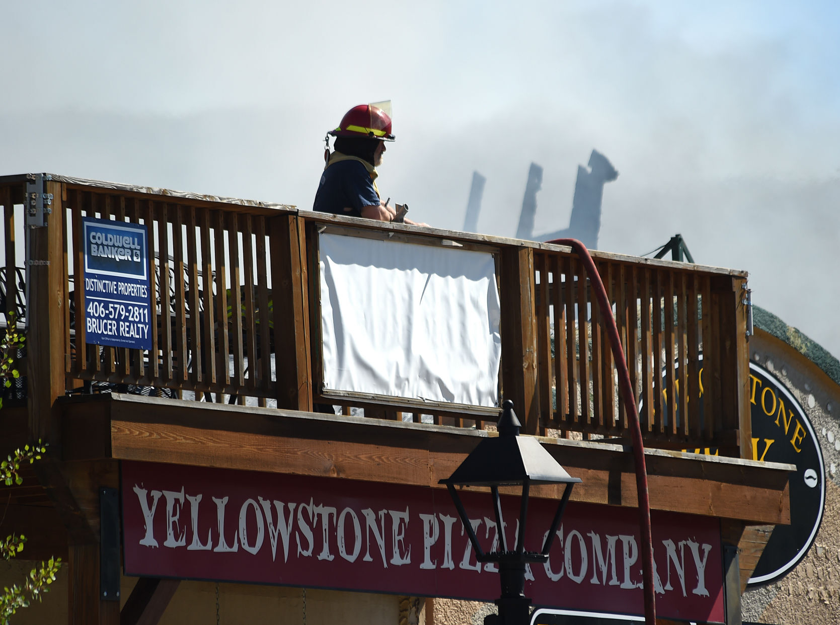 Gardiner fire